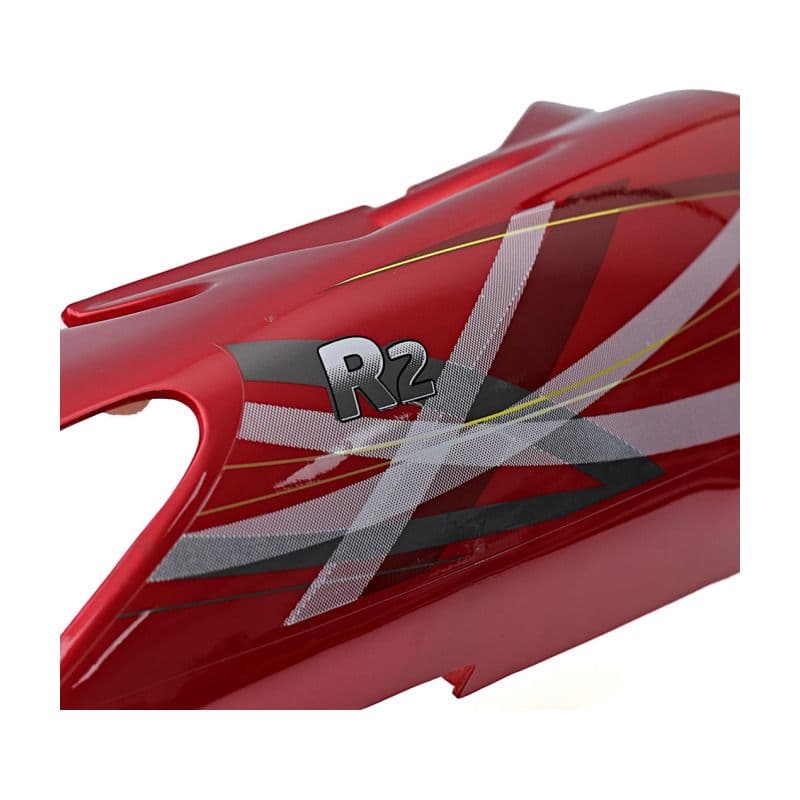Cacha Trasera Derecha Roja R2 Corven Mirage 110 R2 Original