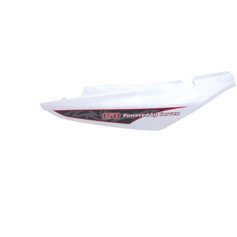 Carenado Lateral Izquierdo Blanco Corven Triax 150 R2 Orig.