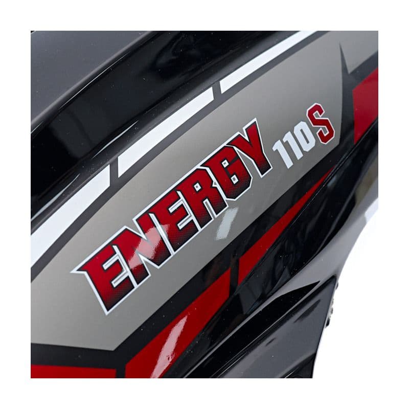 Carenado Lateral Izquierdo Negro Corven Energy 110 S Orig.