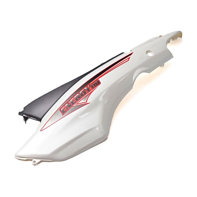 Carenado Lat. Izquierdo Blanco R2 Corven Energy 110 R2 Orig.