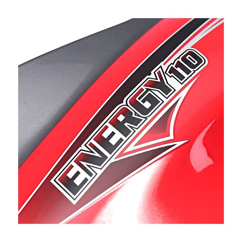 Carenado Lat. Izquierdo Rojo R2 Corven Energy 110 R2 Orig.