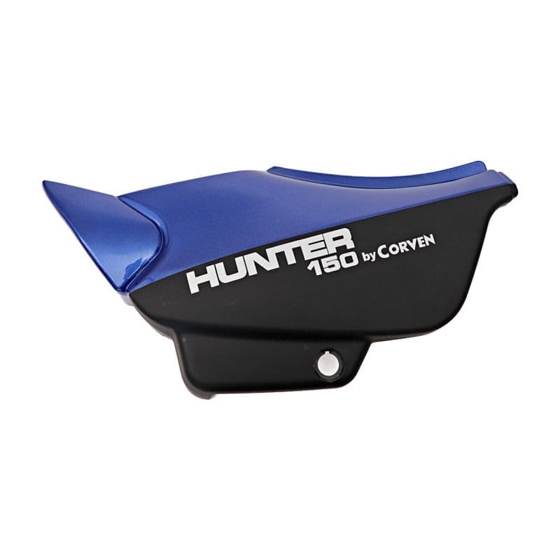 Cacha Izquierda Corven Hunter 150 Rt Azul Orig.