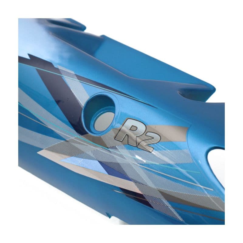 Cacha Trasera Izquierda Azul R2 Corven Mirage 110 R2 Orig.
