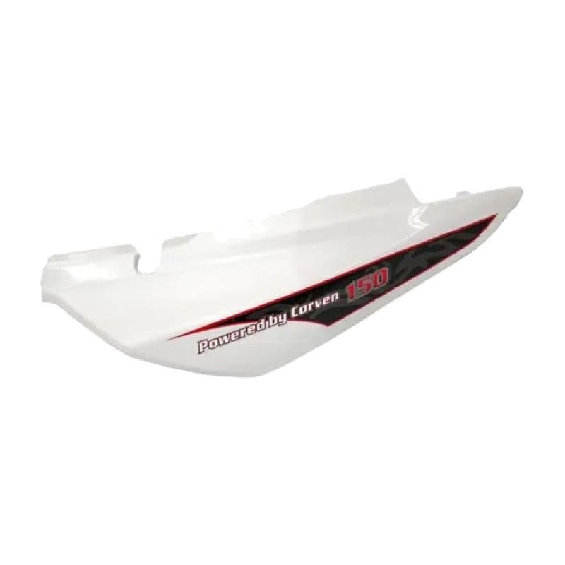 Carenado Lateral Derecho Blanco Corven Triax 150 R2 Original