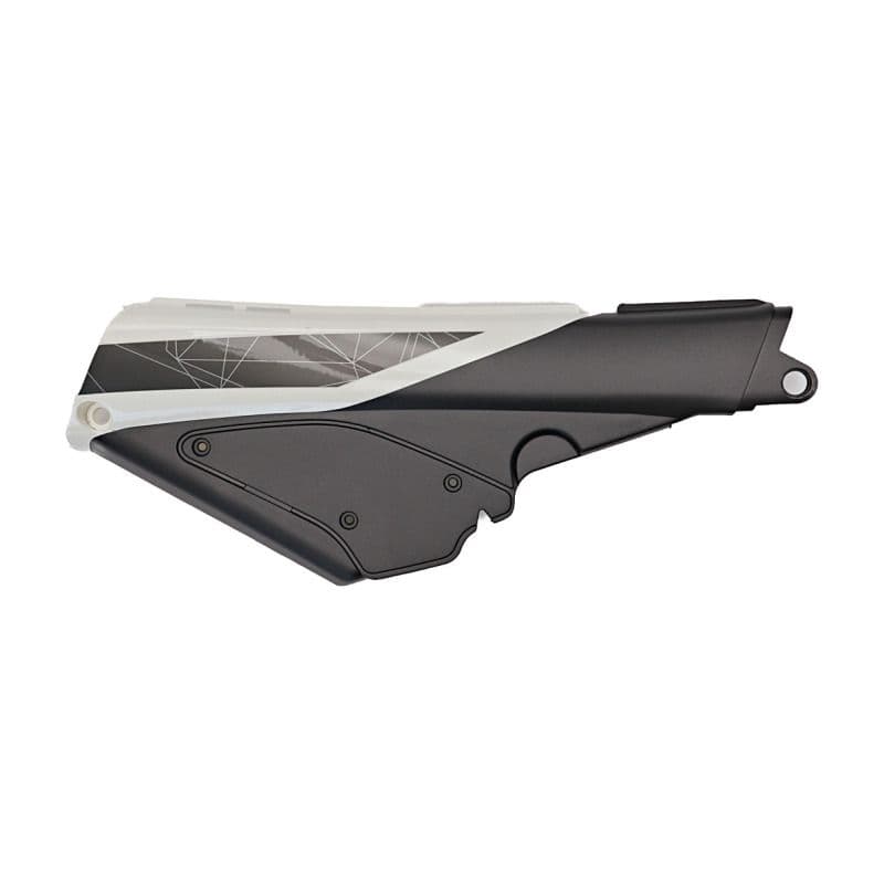 Cacha Intermedia Derecha Blanco Perlado Corven Mirage 22
