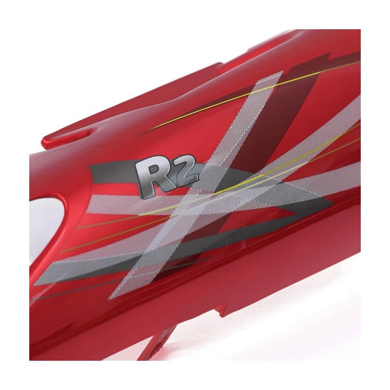 Cacha Intermedia Derecha Rojo R2 Corven Mirage 110 R2 Orig.
