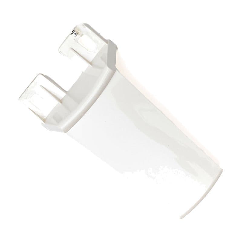 Unión De Cachas Traseras Blanco Perlado Corven Mirage 22