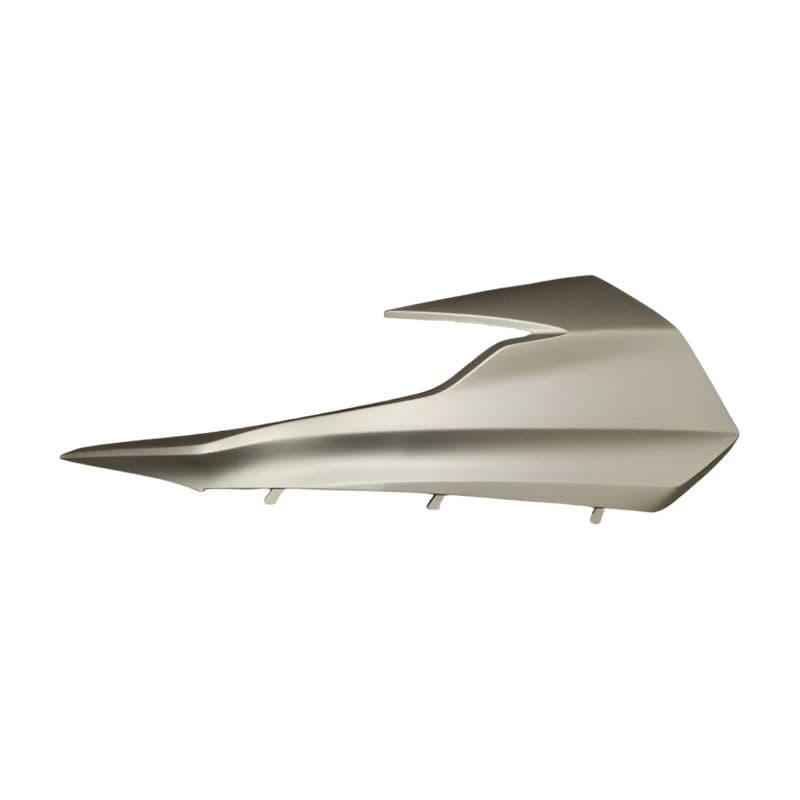 Moldura Frontal Izquierda Kymco Gris Cristal Downtown 350