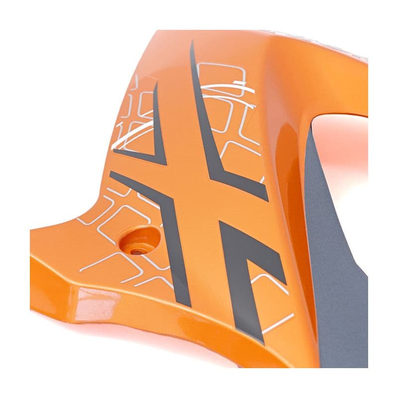 Carenado Lat. Delantero Izq. Naranja Corven Triax 200/250 R2