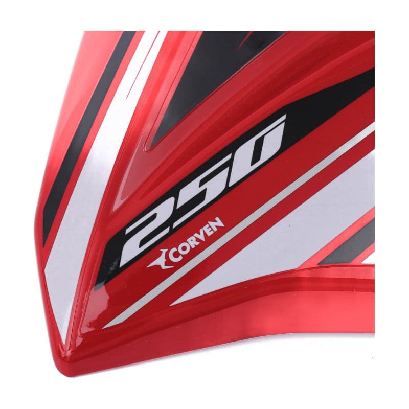 Carenado Lat. Del Izq 250 R4 Rojo Corven Triax 250 R4 Orig.