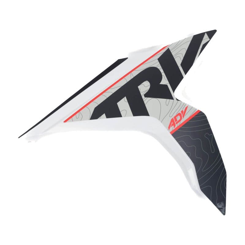 Cacha Lateral Izquierda Blanco Corven Triax 250 Adv Original