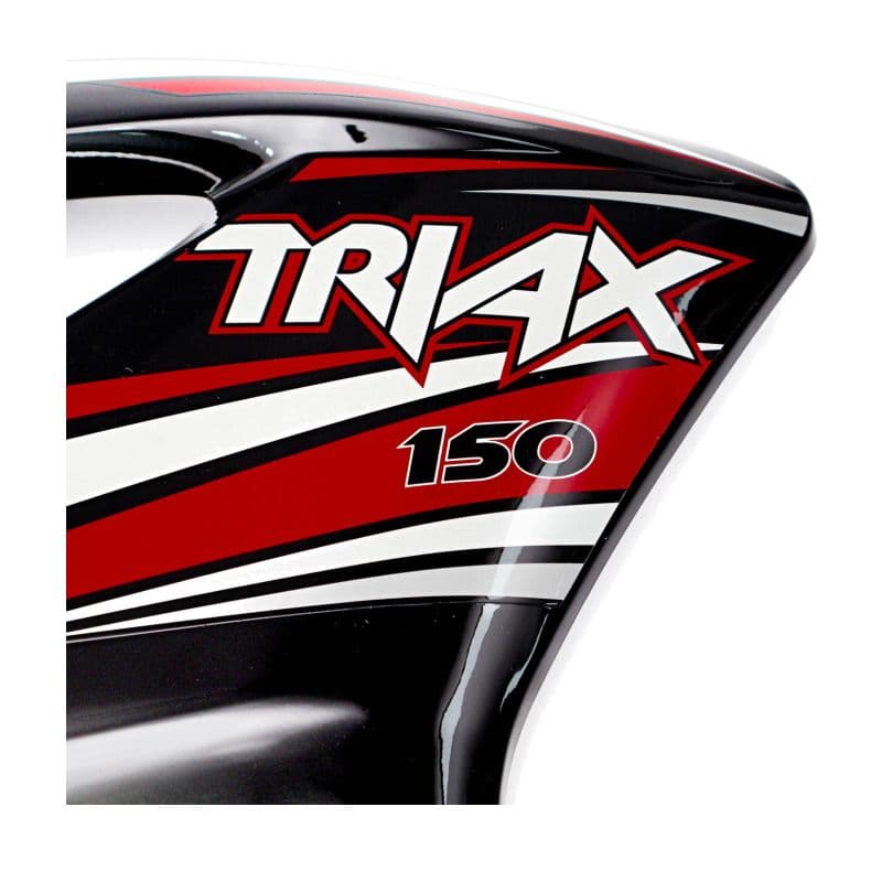 Cacha De Tanque Derecha Negro Corven Triax 150 N Original