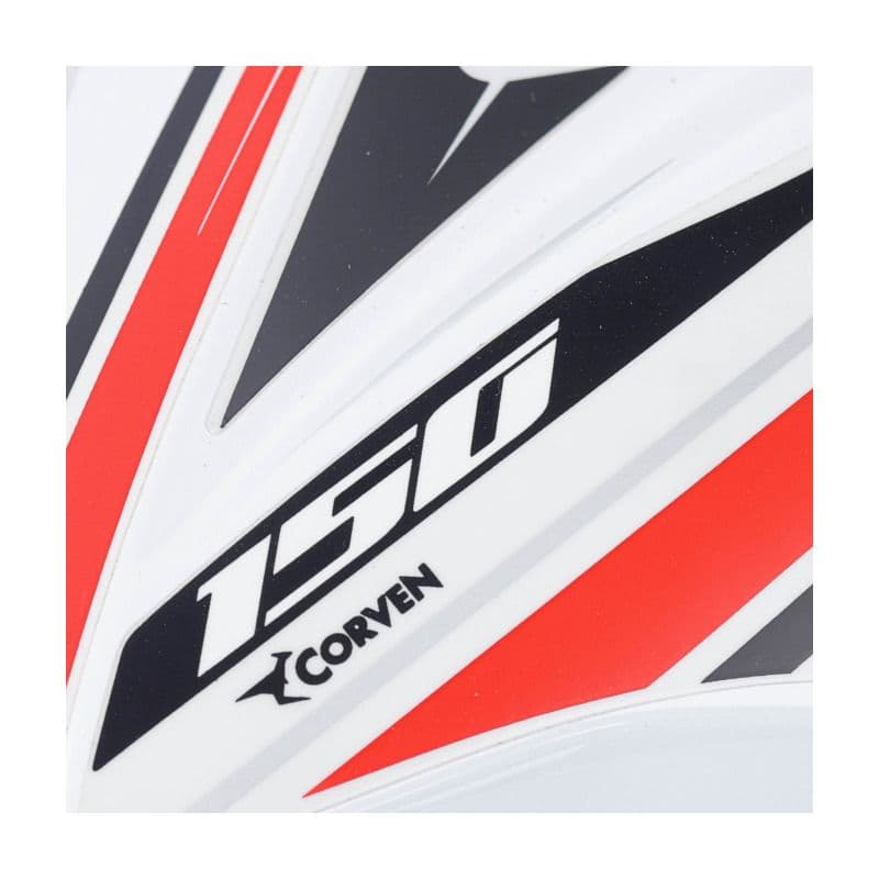 Carenado Lat. Del Izq 150 R4 Blanco Corven Triax 150 R4