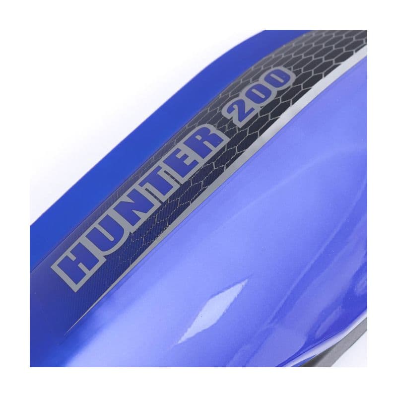 Carenado Trasero Derecho Azul Corven Hunter 200 Original
