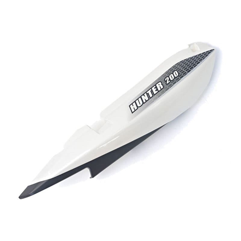Carenado Trasero Derecho Blanco Corven Hunter 200 Original