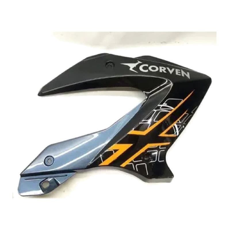 Carenado Lat. Delantero Der. Negro Corven Triax 200 R2 Orig.