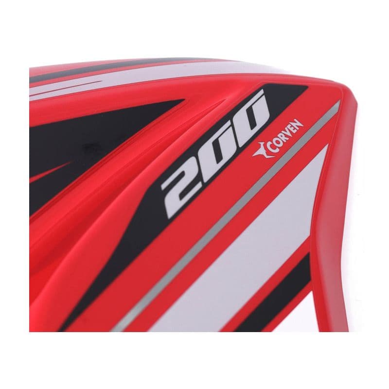 Carenado Lat. Del Der 200 R4 Rojo Corven Triax 200 R4 Orig.