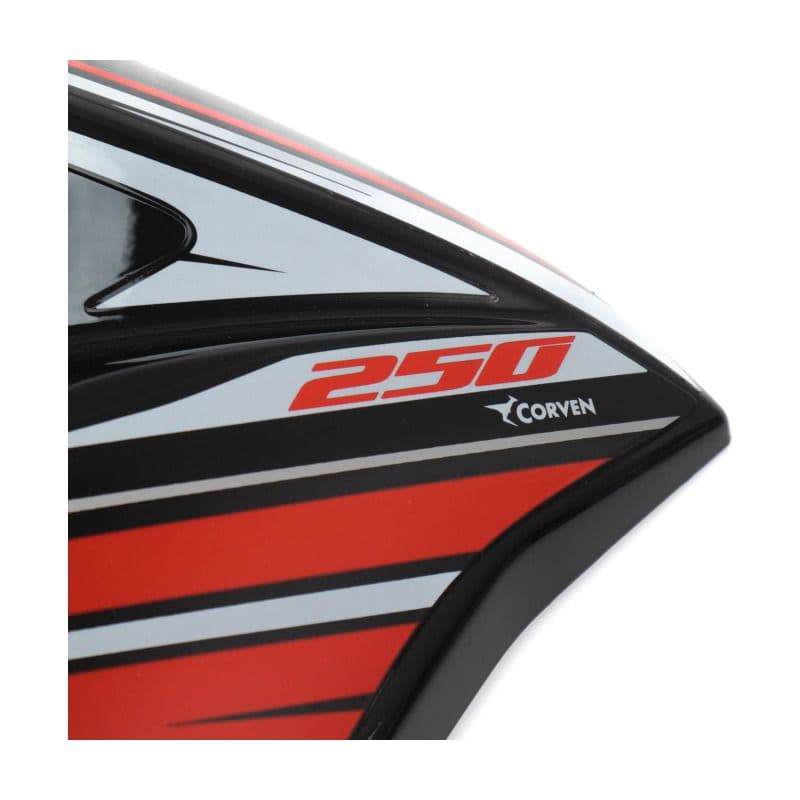 Carenado Lat. Del Der 250 R4 Negro Corven Triax 250 R4 Orig.