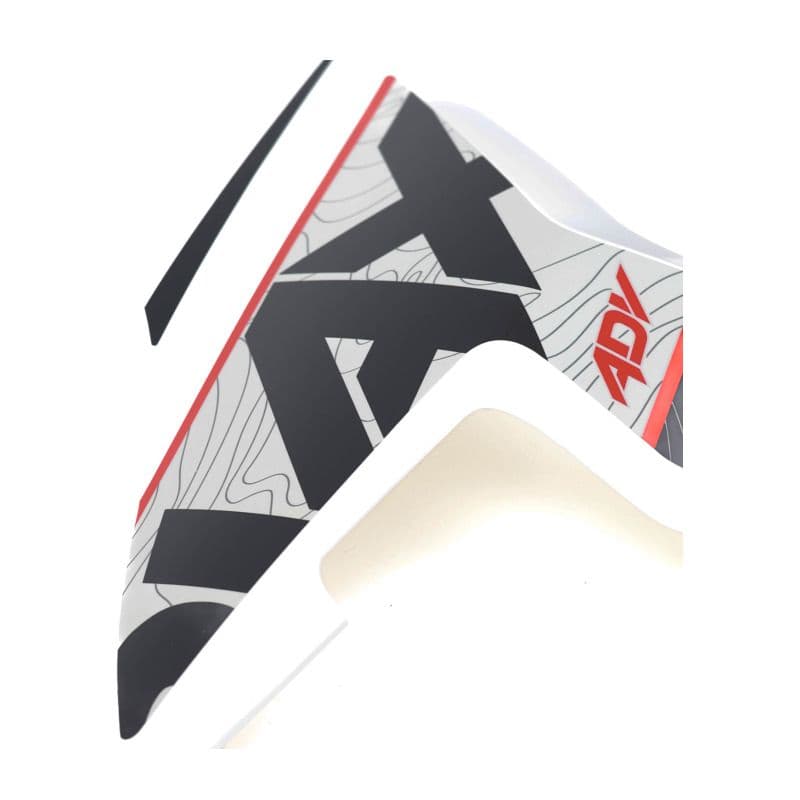 Cacha Lateral Derecha Blanco Corven Triax 250 Adv Original