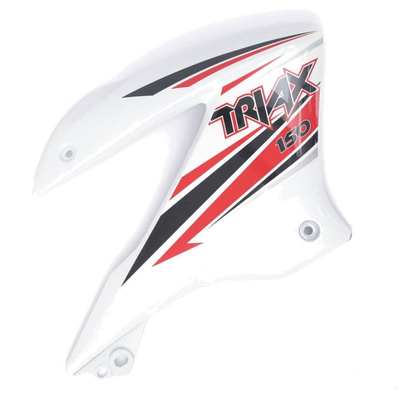 Cacha De Tanque Derecha Blanco Corven Triax 150 N Original