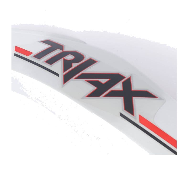 Carenado Lateral Del Derecho Blanco Corven Triax 150 R3