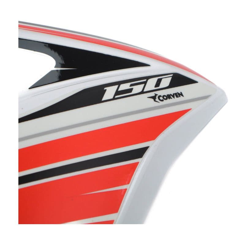 Carenado Lat. Del Der 150 R4 Blanco Corven Triax 150 R4