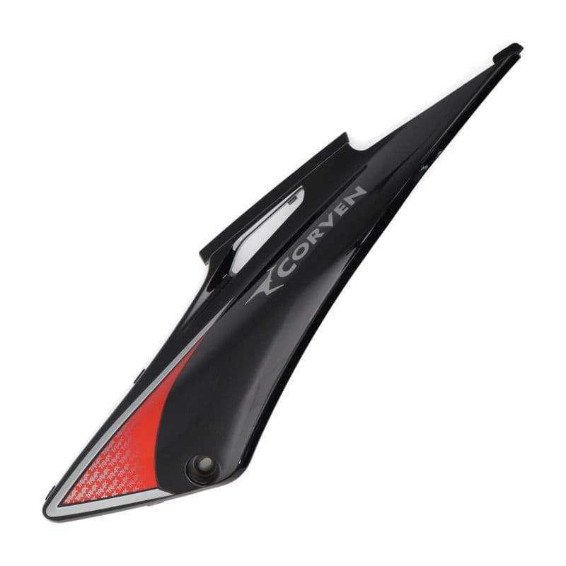 Cacha Izquierda Posterior Negro Corven Triax 150/200/250 R3