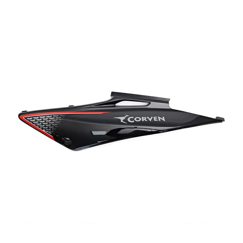 Cacha Izquierda Posterior Blanco Corven Triax 150/250 R3
