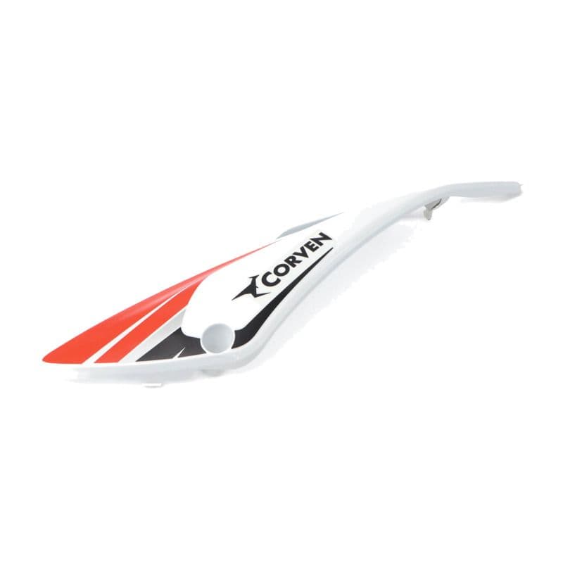 Cacha Izquierda Posterior R4 Blanco Corven Triax 150 R4