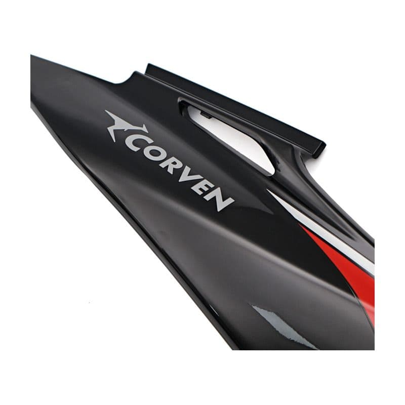 Cacha Derecha Posterior Negro Corven Triax 150/200/250 R3