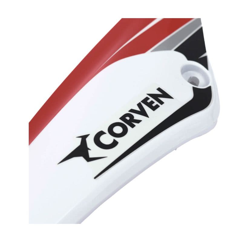 Cacha Derecha Posterior R4 Blanco Corven Triax 150 R4 Orig.