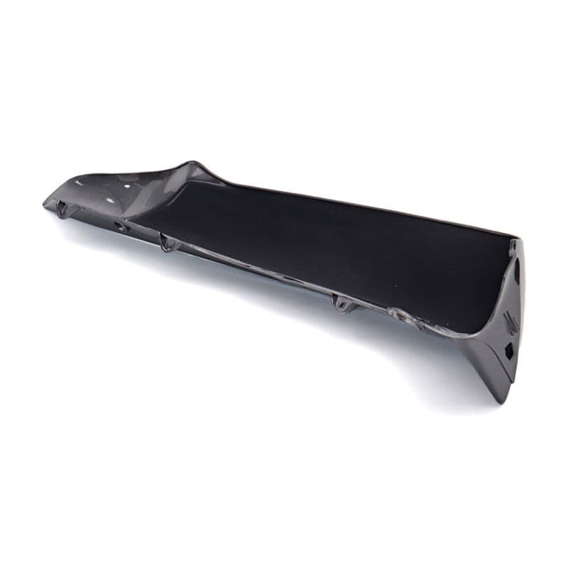 Cubre Piernas Izq. Negro Perlado Corven Mirage 110 R1 Orig.