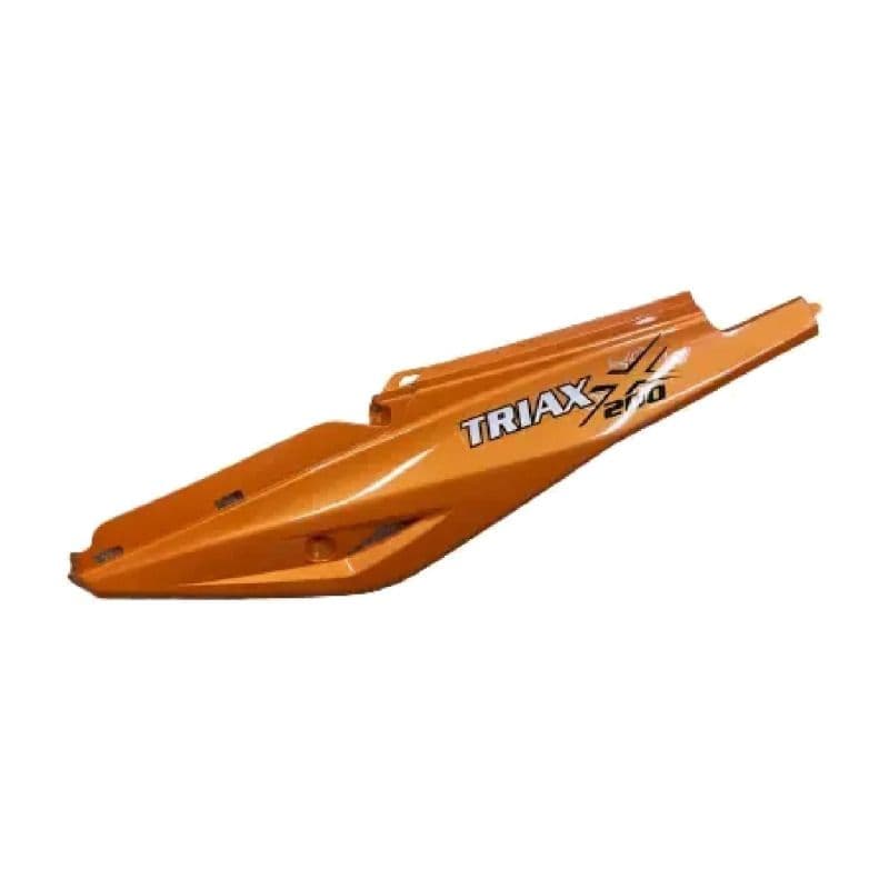 Carenado Lat. Trasero Izq. Naranja Corven Triax 200 R2 Orig.