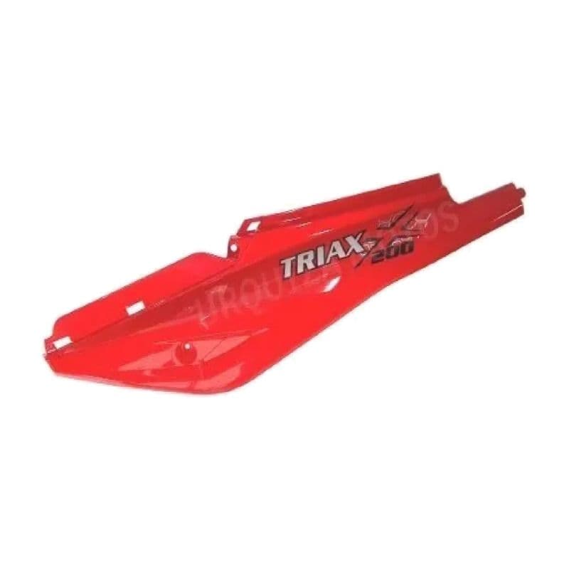Carenado Lat. Trasero Izq. Rojo Corven Triax 200 R2 Orig.