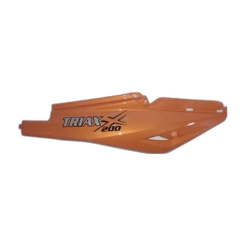 Carenado Lat. Trasero Der. Naranja Corven Triax 200 R2 Orig.