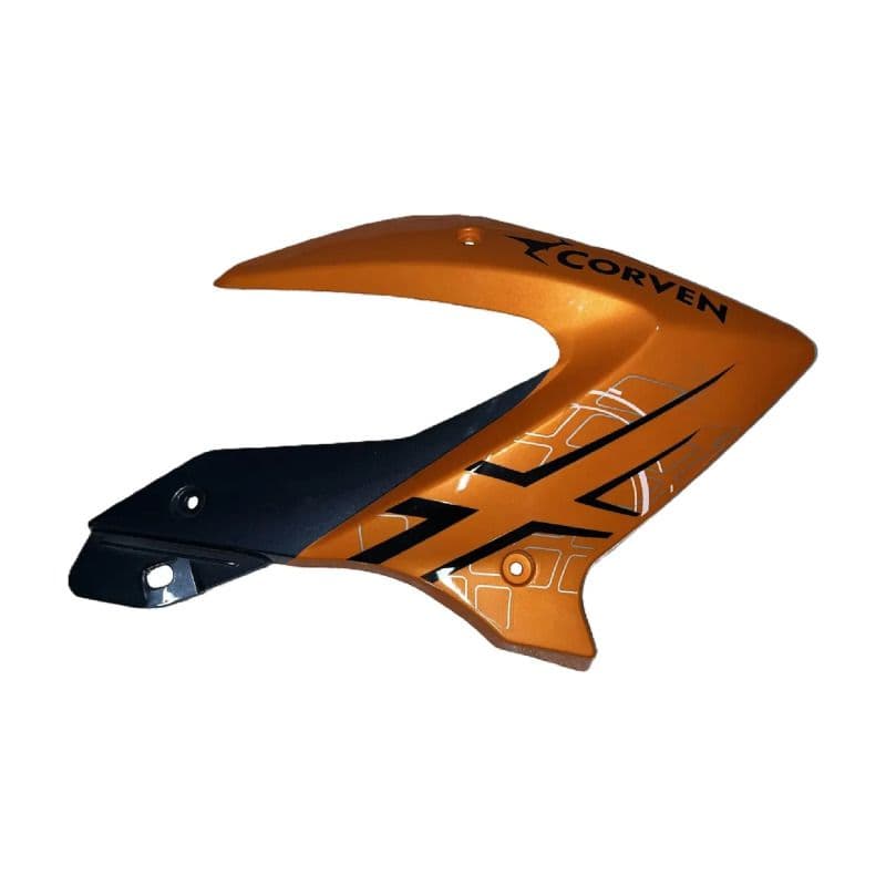Carenado Lat. Trasero Der. Naranja Corven Triax 250 R2 Orig.