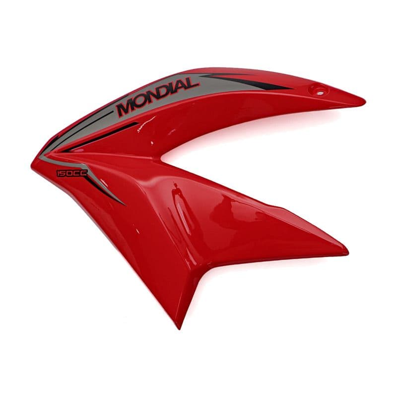 Carenado Delantero Izquierdo Rojo Td Mondial Td 150 Original