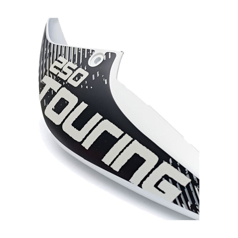 Lateral Derecho De Tanque Blanco Corven Touring 250 Original