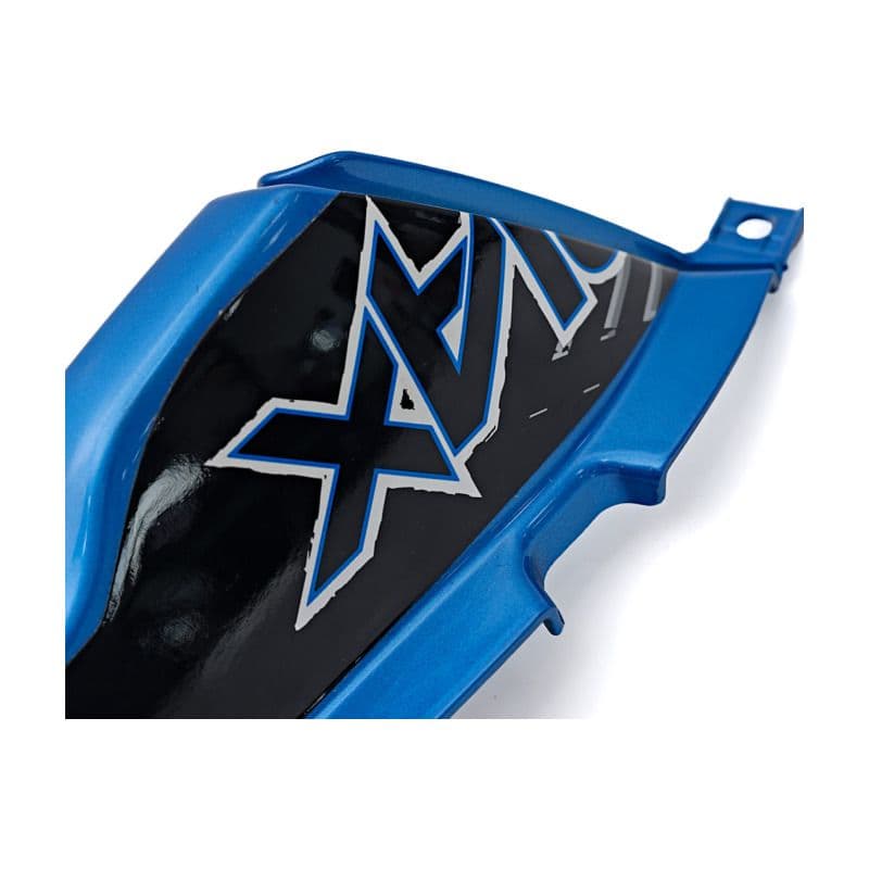 Cacha Trasera Izquierda A Azul Corven Touring 250 Original