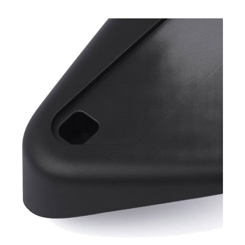 Carenado Lateral Derecho Negro Mondial Hd250 Original