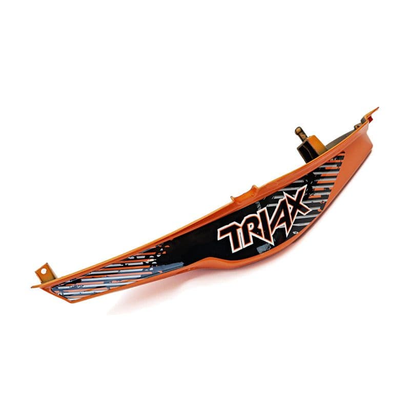 Cacha Trasera Derecha Naranja Corven Touring 250 Original