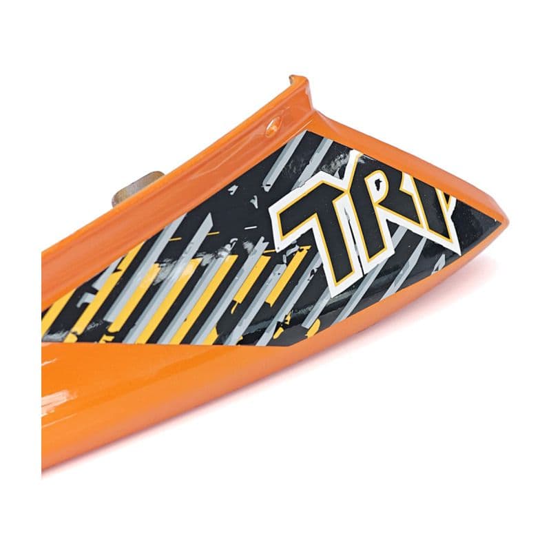 Cacha Trasera Izq B Naranja Corven Touring 250 Original