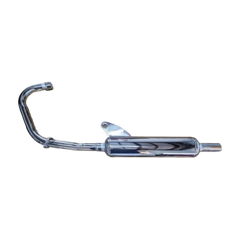 Escape Completo Café Racer Mondial W150 Café Racer Original