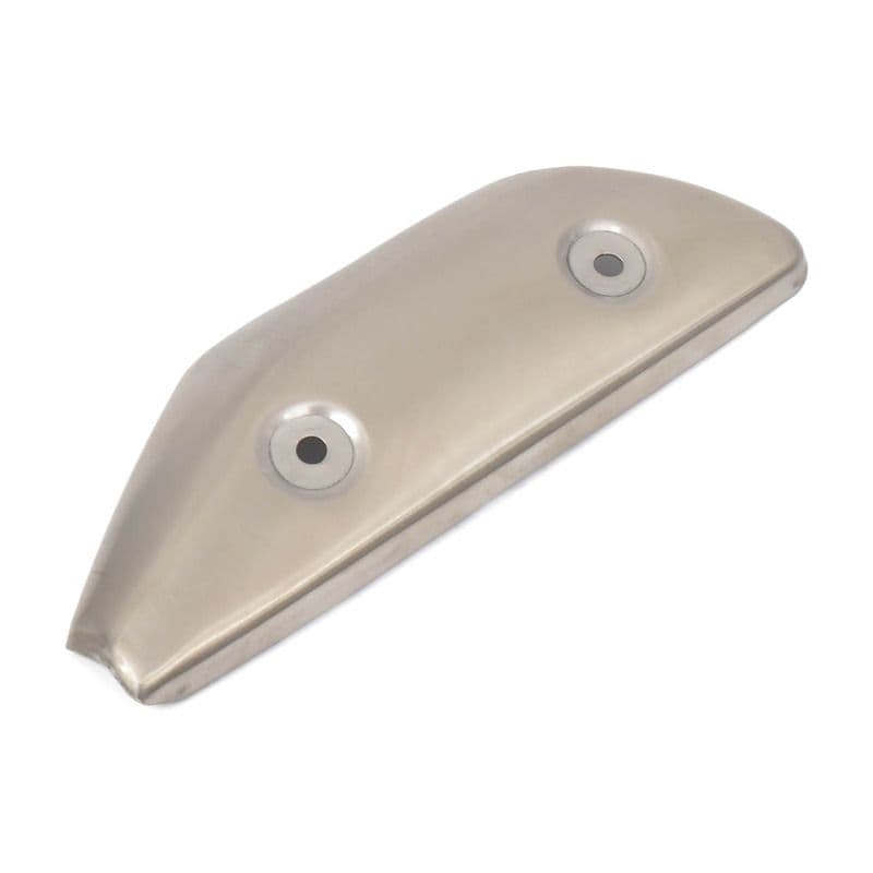 Placa Soporte De Escape Mondial W250 Original
