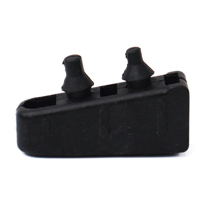 Goma Cubre Pedalin Trasero Mondial Td150 Original