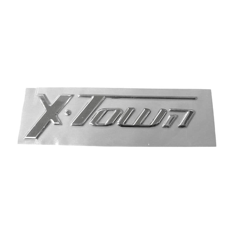 Emblema Cromado X-town Kymco Original