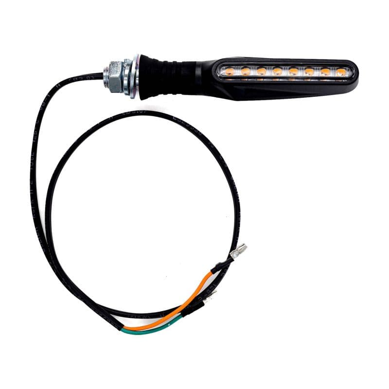 Faro De Giro Trasero Izquierdo Corven Triax 250 Adv Original