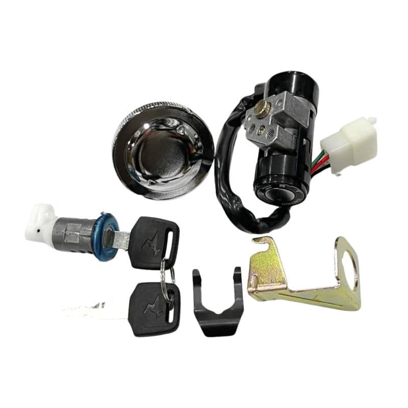 Juego De Cerradura Completo Corven Energy 110 V2 Original
