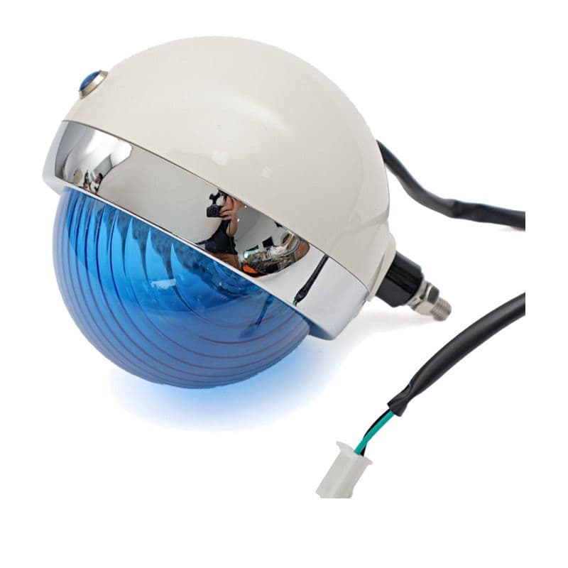 Baliza Delantera Derecha Azul Corven Touring 250 Original