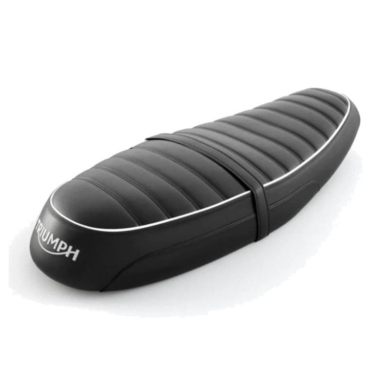 Asiento Confort Negro Triumph Bonneville T100 T120 Original